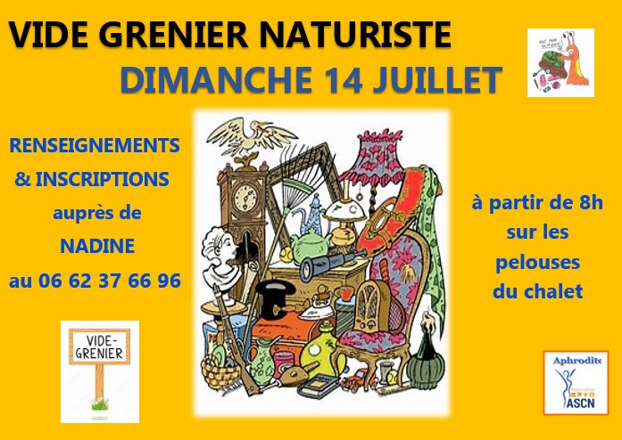 VIDE-GRENIER