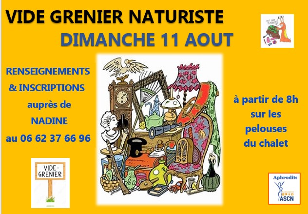 VIDE GRENIER