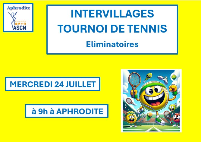 ELIMINATOIRES-TENNIS-APHRODITE