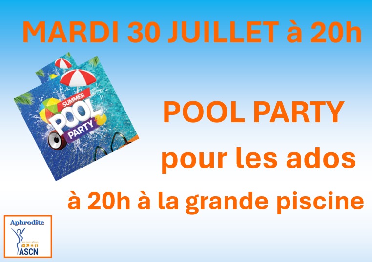 Pool party ados