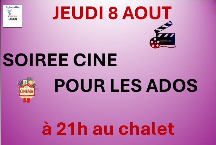 SOIREE-CINE-ADOS-CHALET