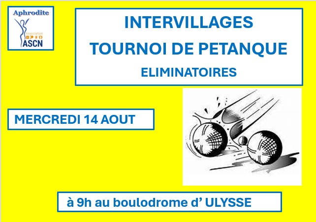 INTERVILLAGES-TOURNOI-DE-PETANQUE-ELIMINATOIRES-ULYSSE