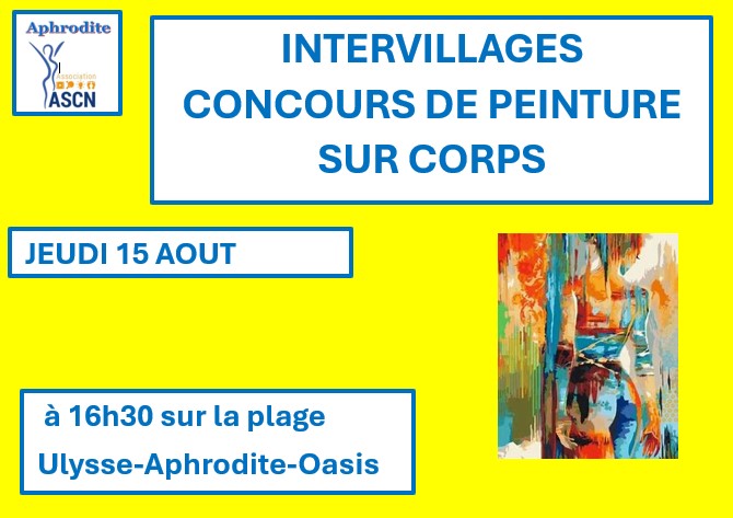 INTERVILLAGES-PEINTURE-SUR-CORPS-PLAGE