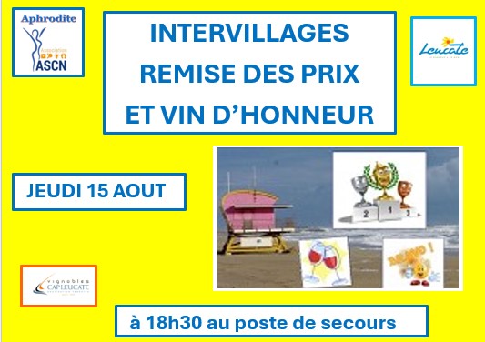 INTERVILLAGES-REMISE-DES-PRIX-POSTE-DE-SECOURS