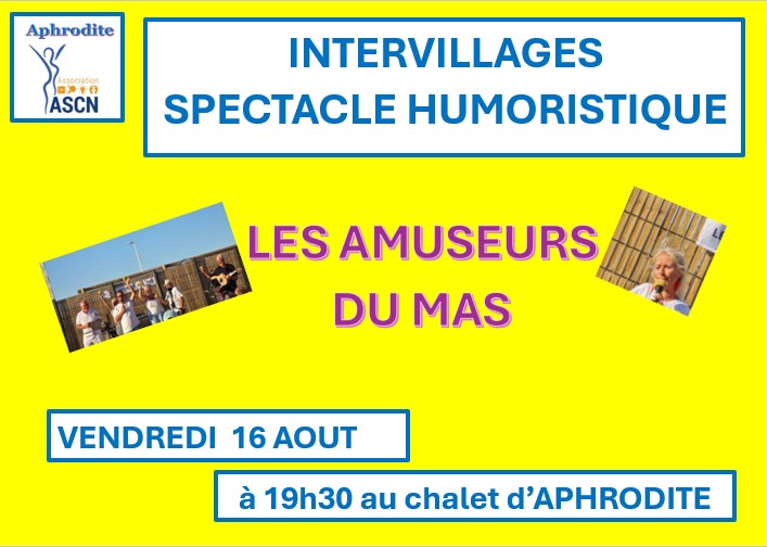 INTERVILLAGES-SPECTACLE-HUMORISTIQUE-CHALET