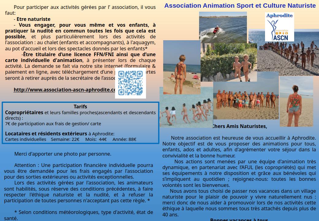 Plaquette d'information