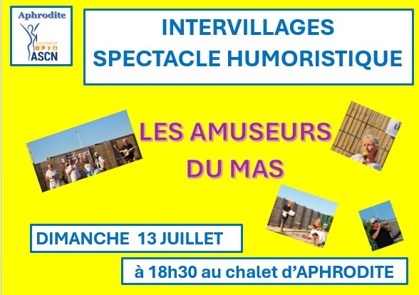 INTERVILLAGES-SPECTACLE-HUMORISTIQUE