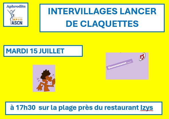 INTERVILLAGES-LANCER-DE-CLAQUETTES