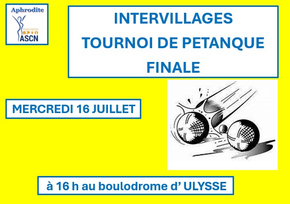 INTERVILLAGES-FINALE-PETANQUE