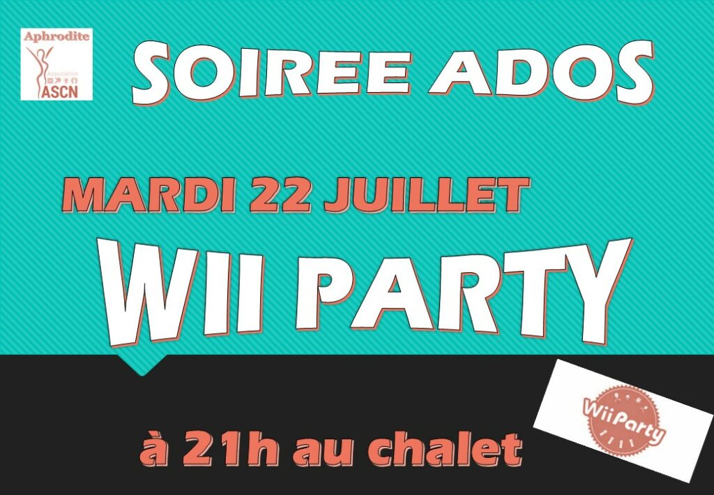 Soirée ados