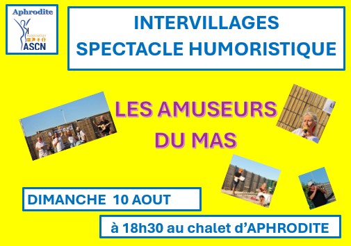 INTERVILLAGES-SPECTACLE-HUMORISTIQUE