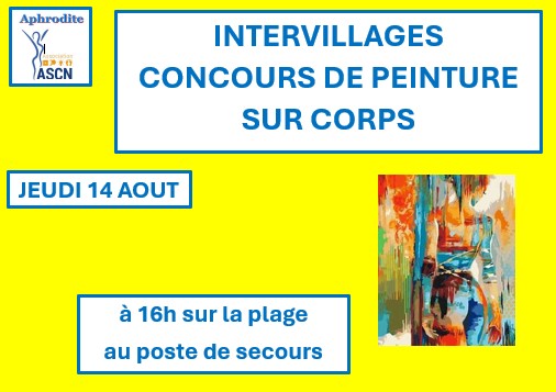 INTERVILLAGES-CONCOURS-DE-PEINTURE-SUR-CORPS-POSTE-DE-SECOURS