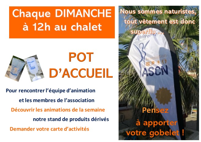 POT d'ACCUEIL