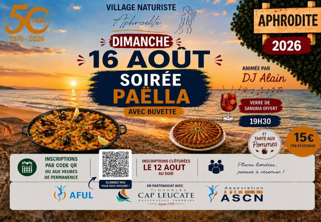 Soirée paëlla