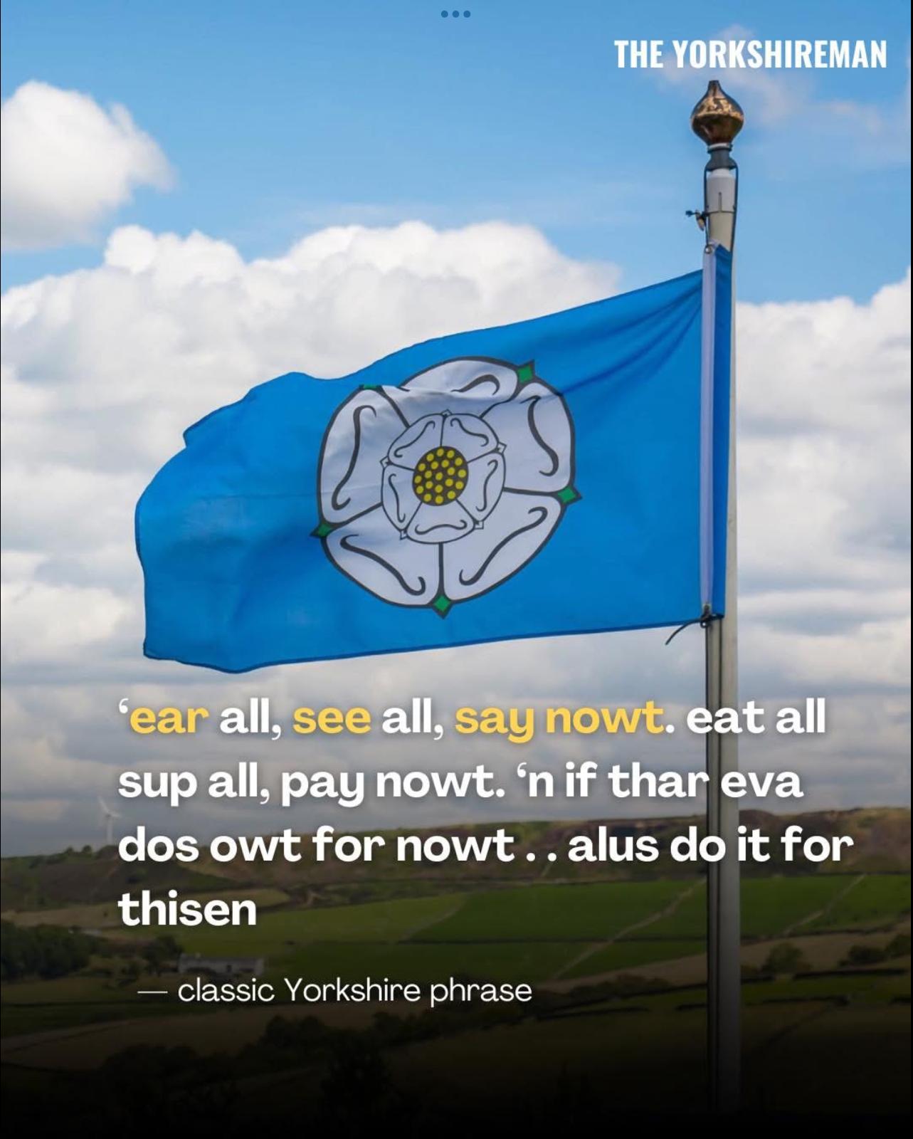 Yorkshire day