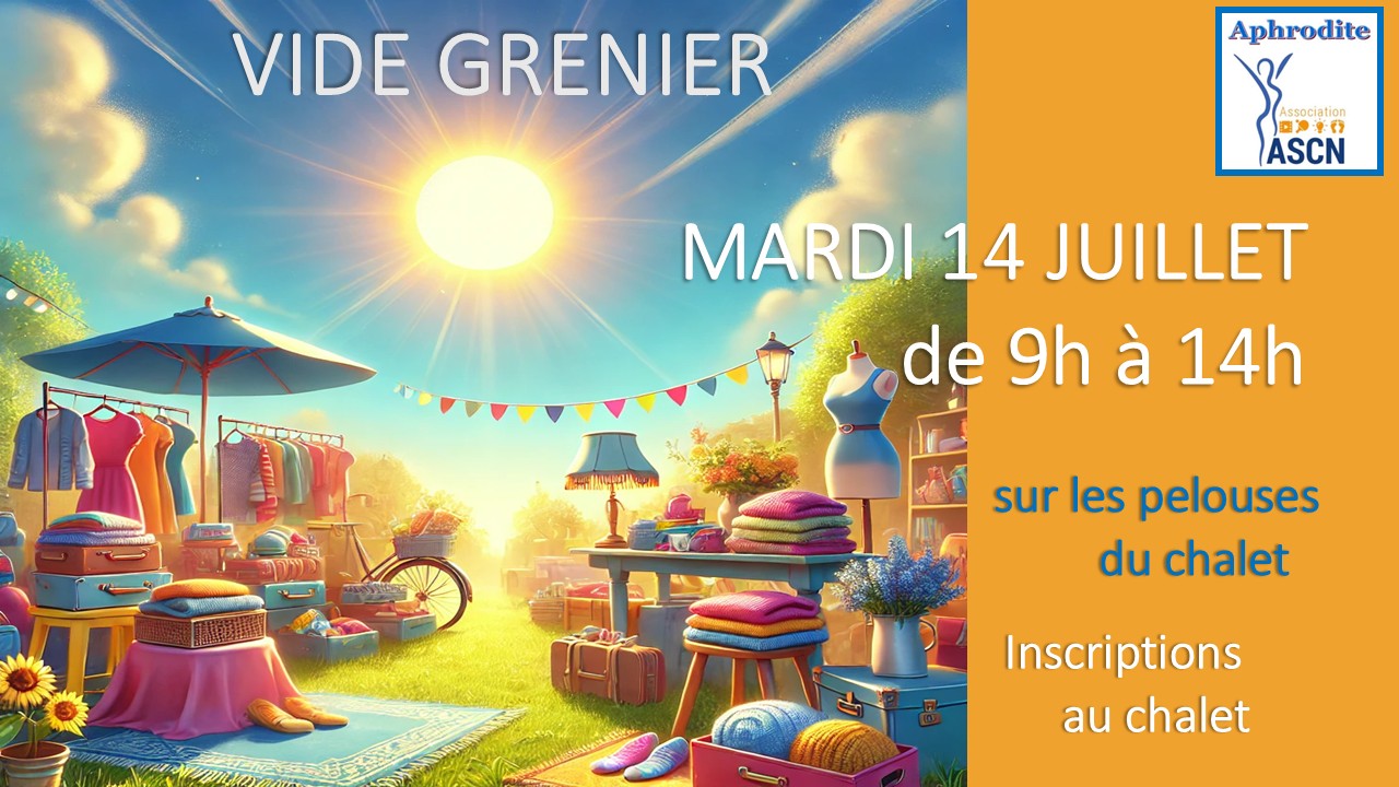 VIDE-GRENIER-CHALET