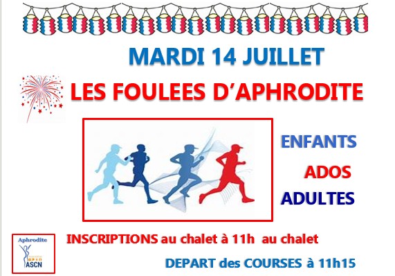 FOULEES-D’APHRODITE-CHALET