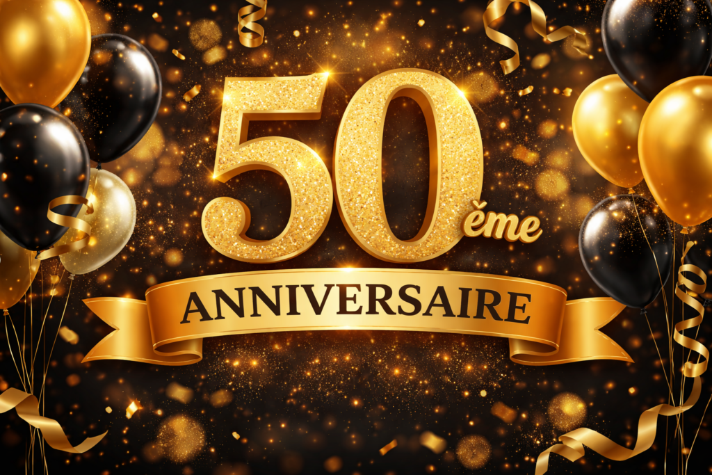 50 ème Anniversaire