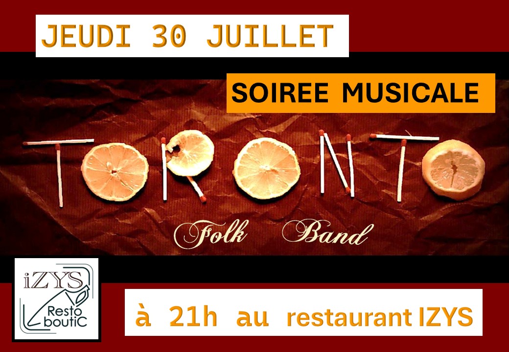 SOIREE-IZYS