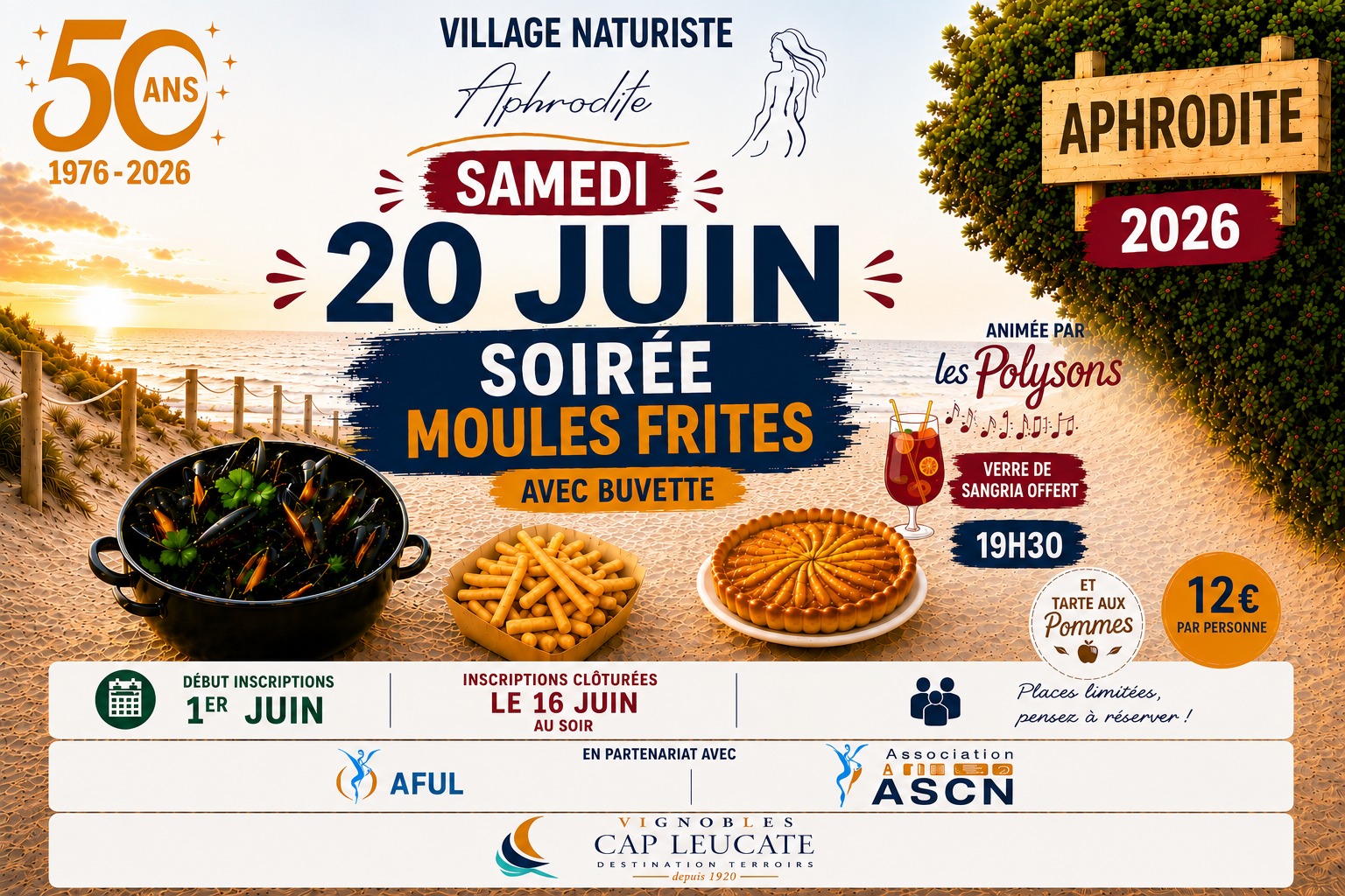 2026 juin soirée moules frites