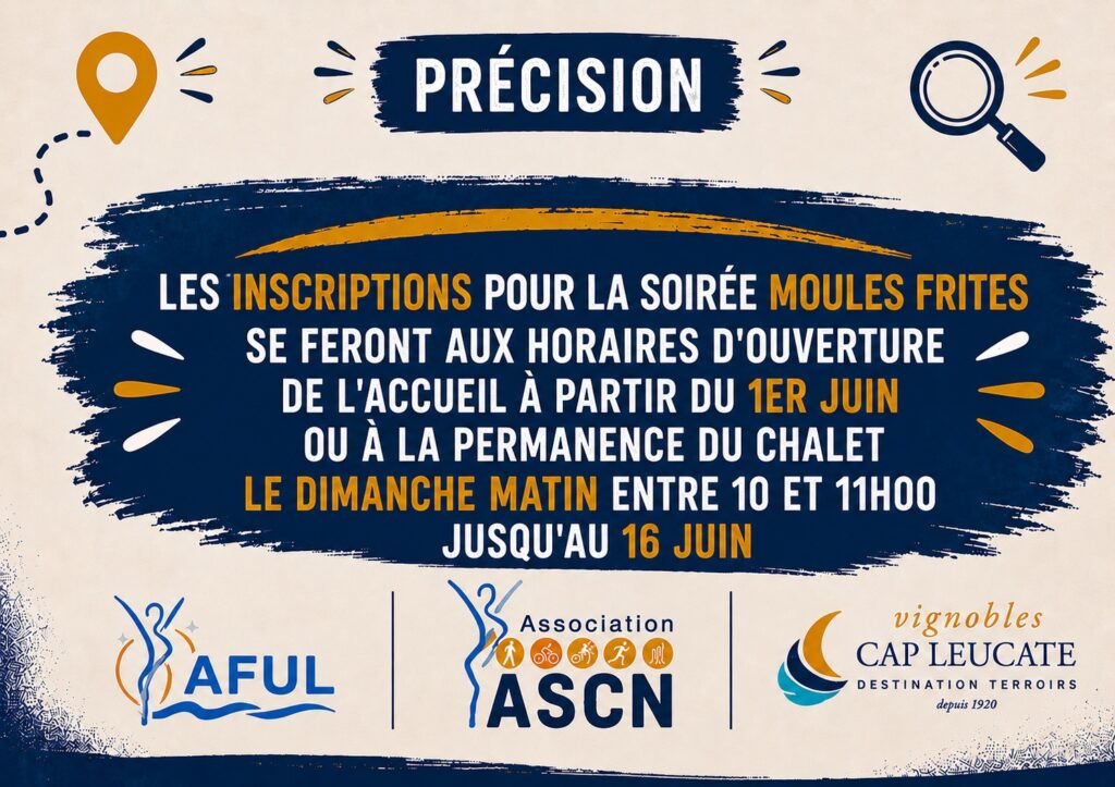 Inscriptions 