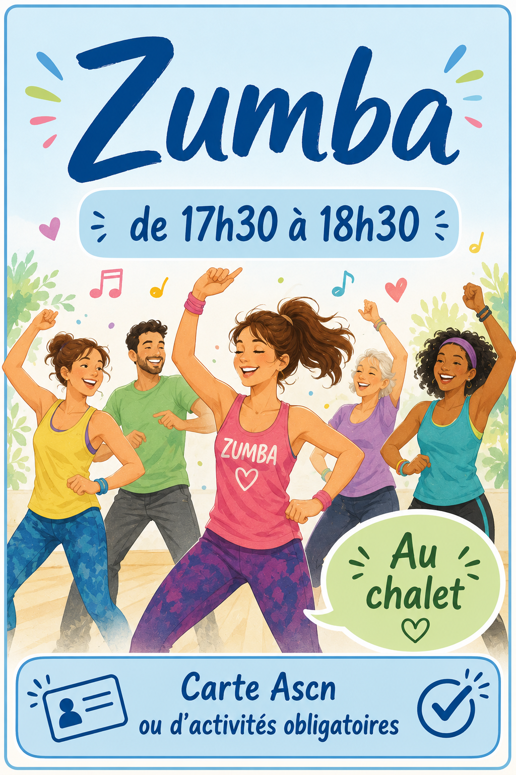 Zumba.