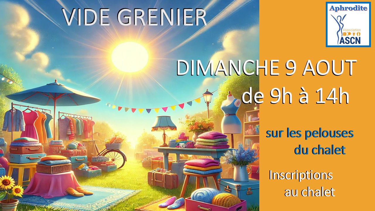 VIDE-GRENIER-CHALET