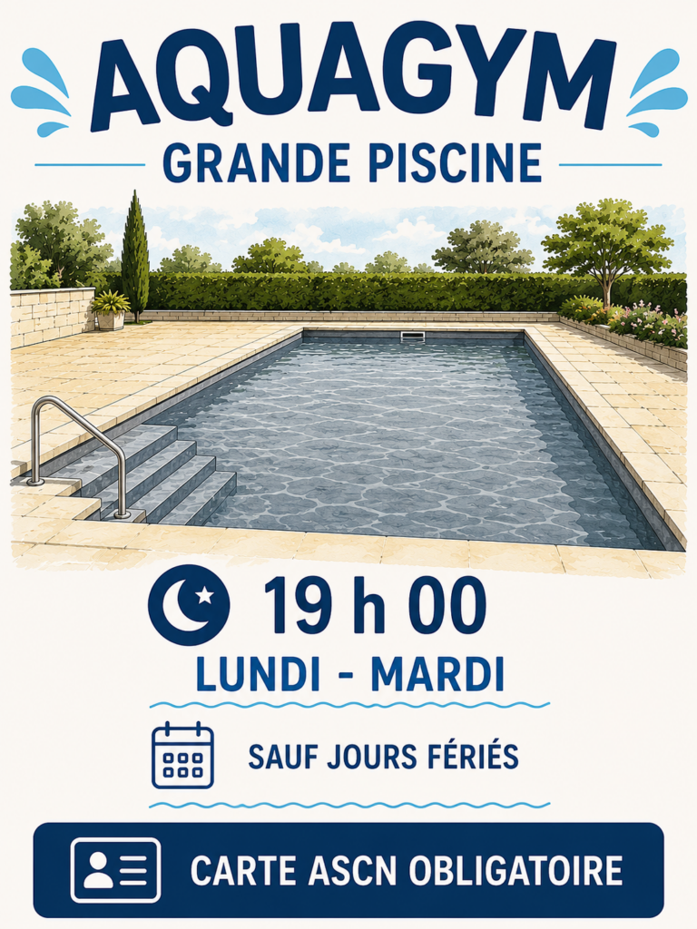 Aquagym-soiree
