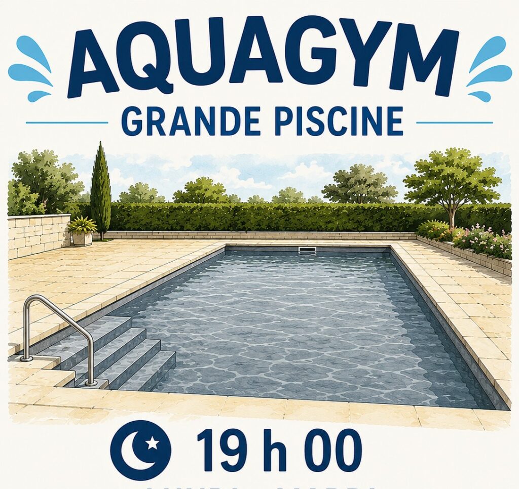 Aquagym-soiree