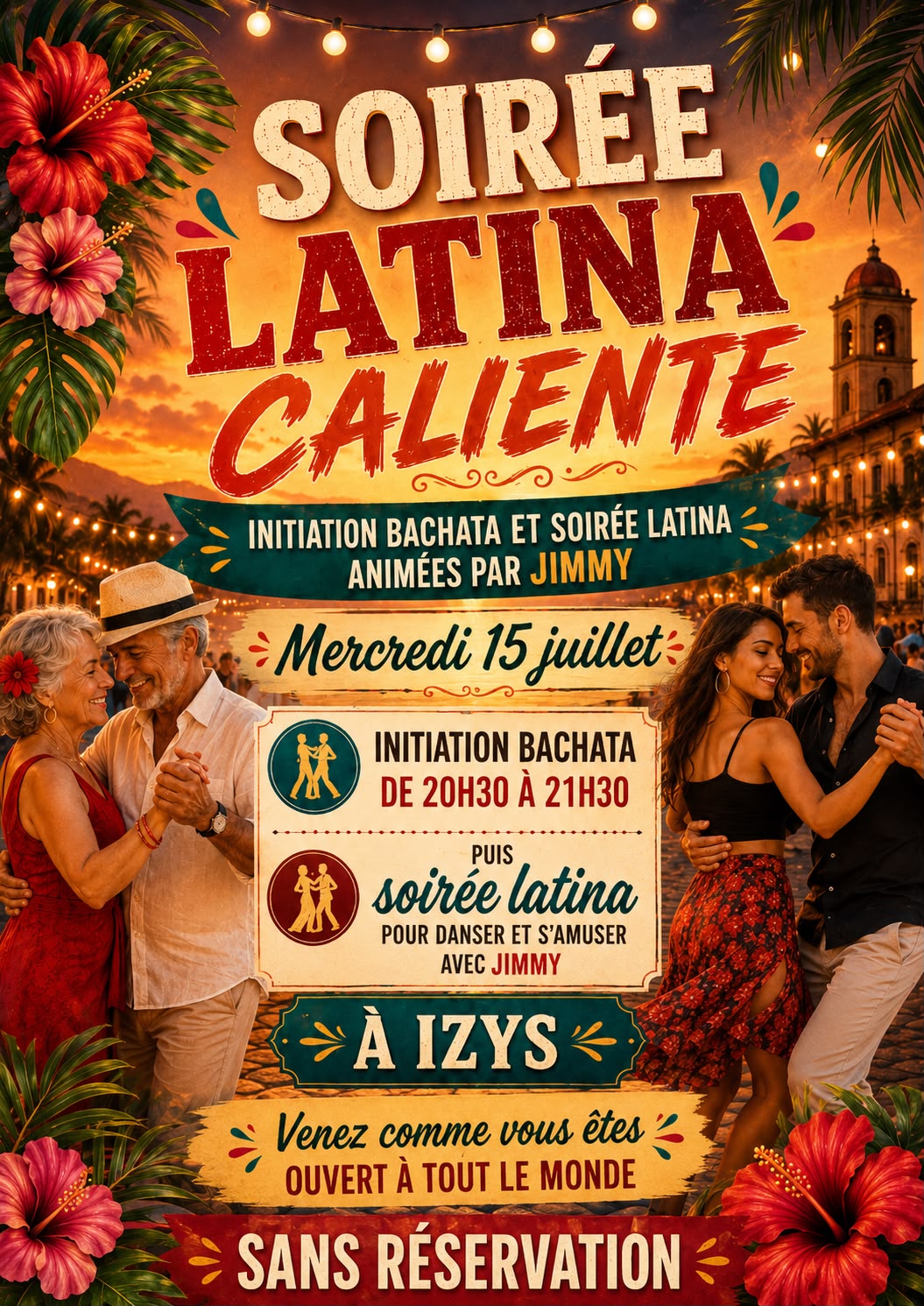 Soirée latina