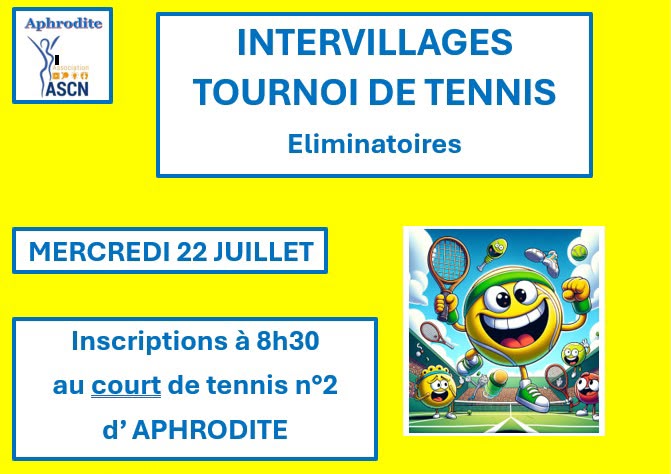 Intervillage-tennis