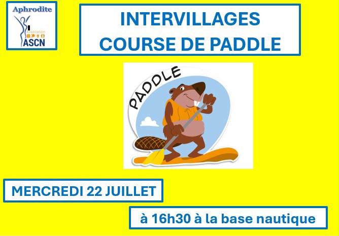 Intervillage  paddle