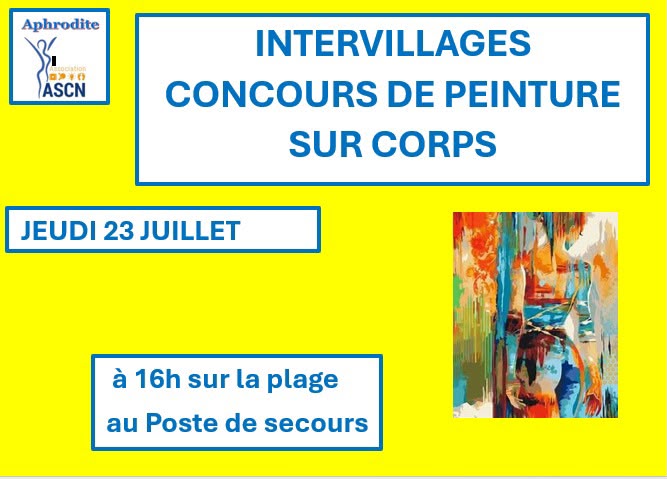 Intervillage peinture sur corps