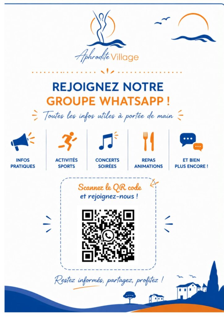 Rejoignez-nous 
notre groupe WhatsApp 