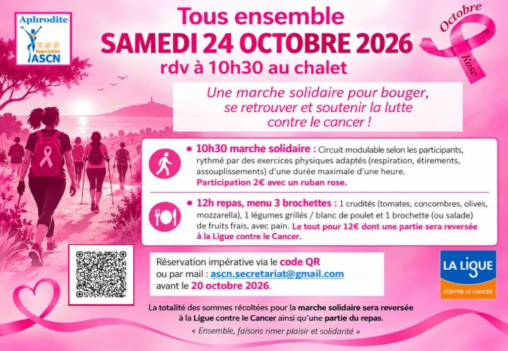 Octobre  rose
